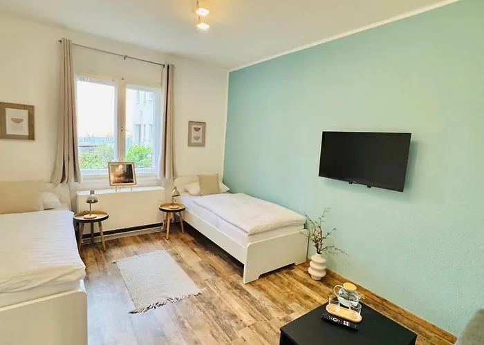 Apartamento Willkommen Im Neukoellner Kiez 2 Berlín